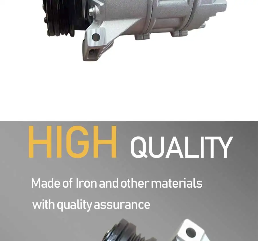 Sanden PXC16 Авто воздушный компрессор переменного тока для VOLVO FORD Focu P31315453 069917042B4 016128071B4 36001462 31366155 31332386 31315453