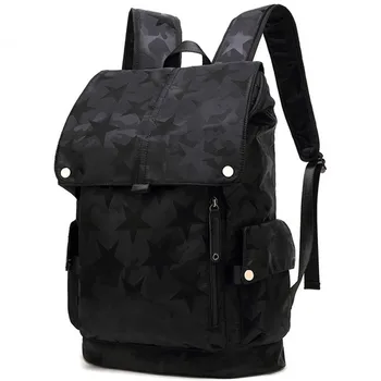 

NEW Double shoulder backpack Men travel bag men women Multifunction fashion bag students casual touring large capacity backpack