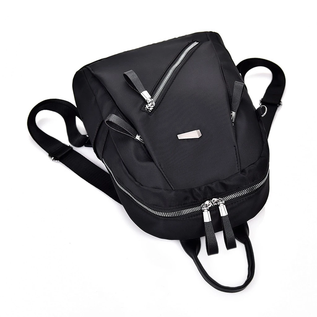 Aelicy Woman Fashion Leather Backpack Female Style Zipper School Bags For Teenage Girl Large Capacity Travel Bag 1023