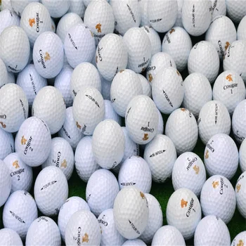 

High quality Two Layer ball Golf ball Practice Golf Balls with numbers