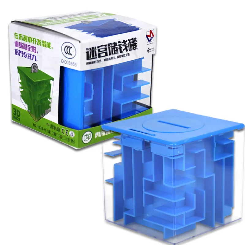 Развивающие игрушки Perplexus квадратный лабиринт Копилка 3D Кубик Рубика детская подставка горячая распродажа