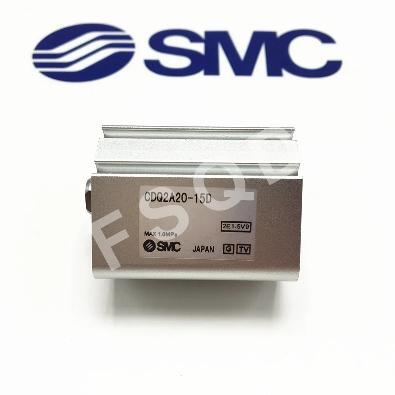 CDQ2B20-5DZ CDQ2B20-10DZ CDQ2B20-15DZ CDQ2A20-15D SMC пневматические инструменты компактного цилиндра CDQ2B CDQ2A серии
