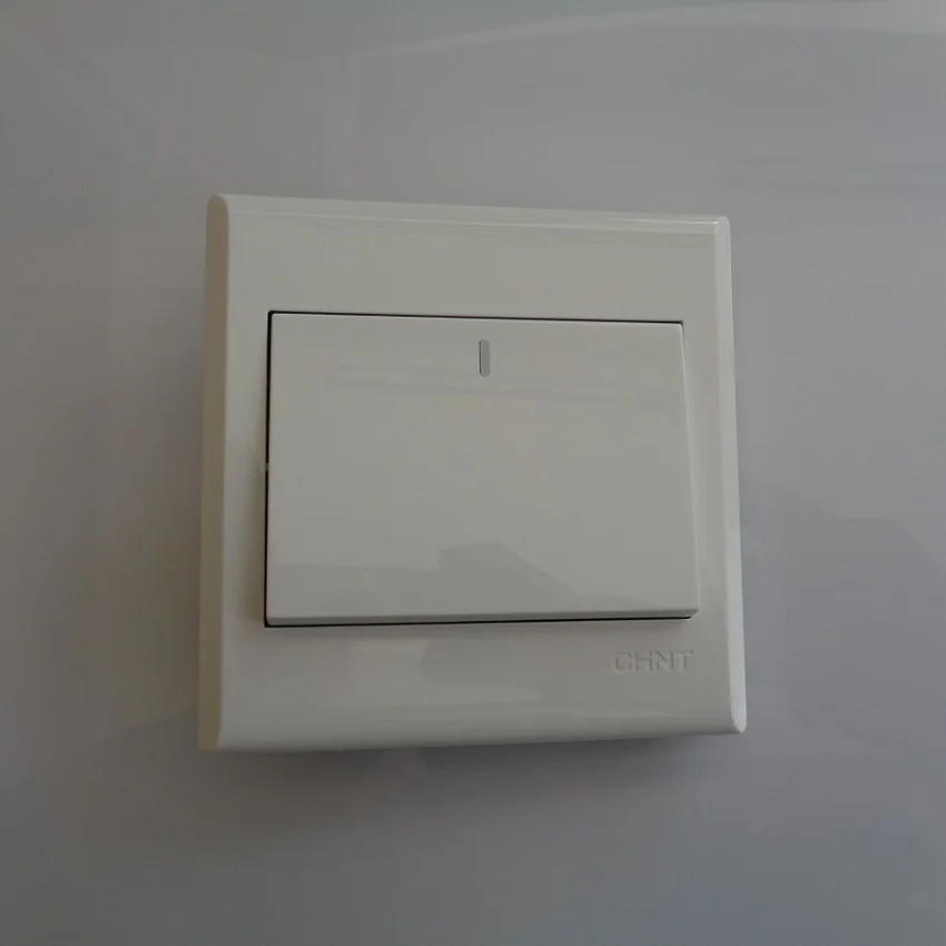 CHINT Socket Single Open 10A 250V | Обустройство дома