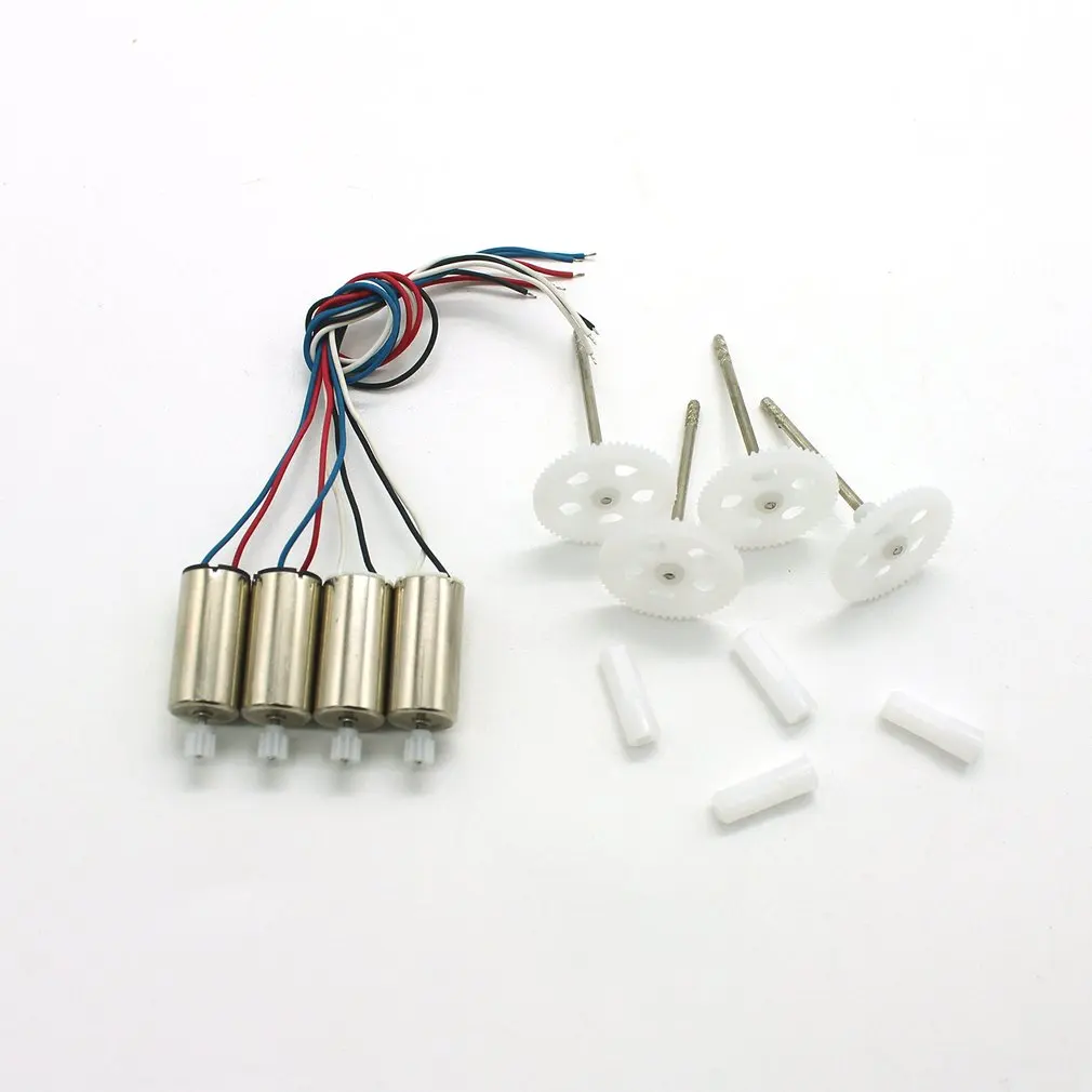 Quadcopter Replacement Spare Parts 2 CW + 2 CCW Engine Motors with Gears for SYMA X5SW X5SC X5HC X5HW RC Drone 2 Quadcopter Replacement Spare Parts 2 CW + 2 CCW Engine Motors with Gears for SYMA X5SW X5SC X5HC X5HW RC Drone 2