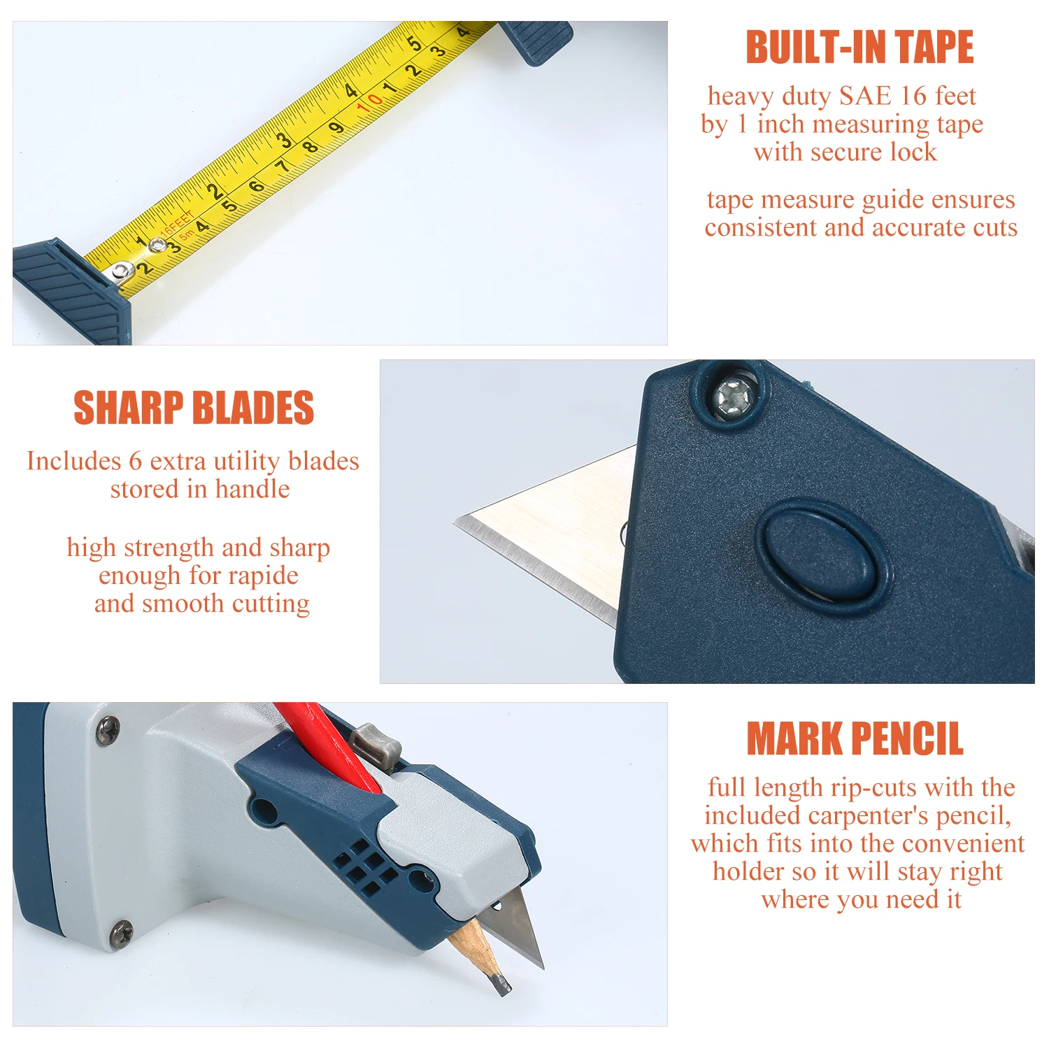 Режущий инструмент для гипсокартона режущий со шкалой|Наборы ручных