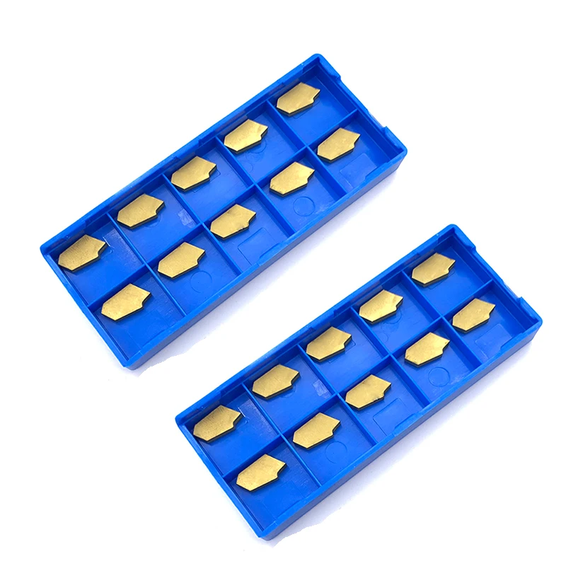 SPB226 SPB232 및 10 pcs SP200 NC3020 PC3020 CNC 선반 슬롯, 홈 가공 및 절단 나이프 블레이드 세트, 1 피스