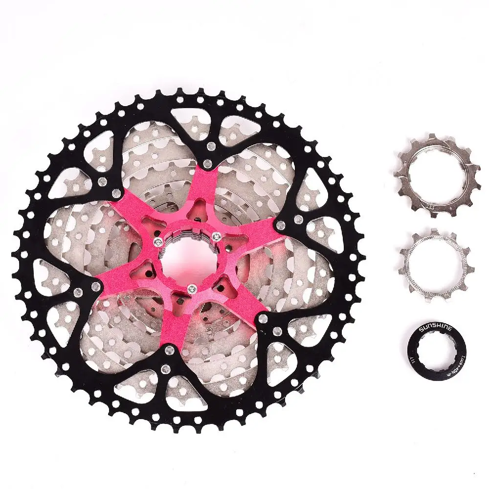 9 скоростей 11-32 36 40 42 50T велосипед свободного хода для Shimano MTB Горный шоссейный велосипед кассета свободного хода Велоспорт маховик звездочка