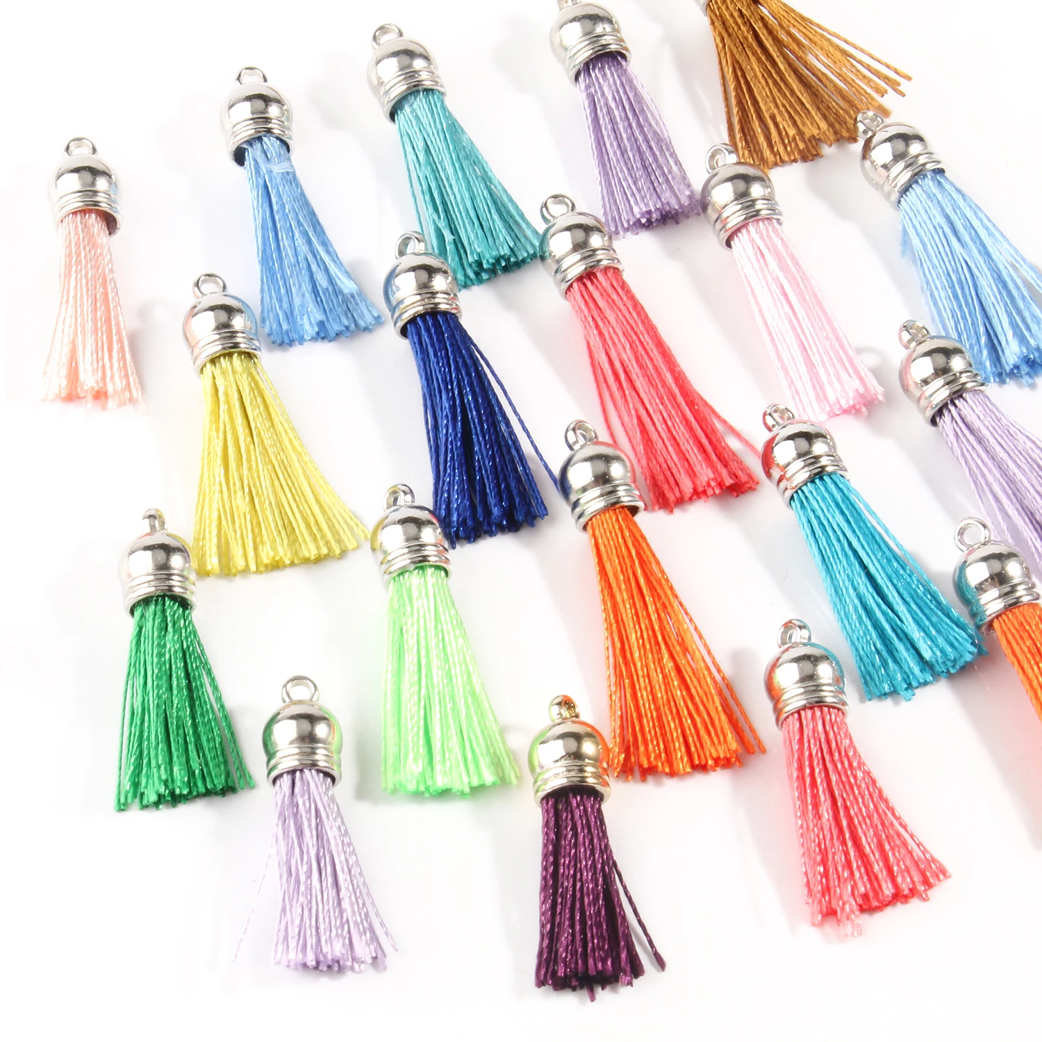 20pcsPackSilkTasselFringebrushSewingaccessoriestasselfringe