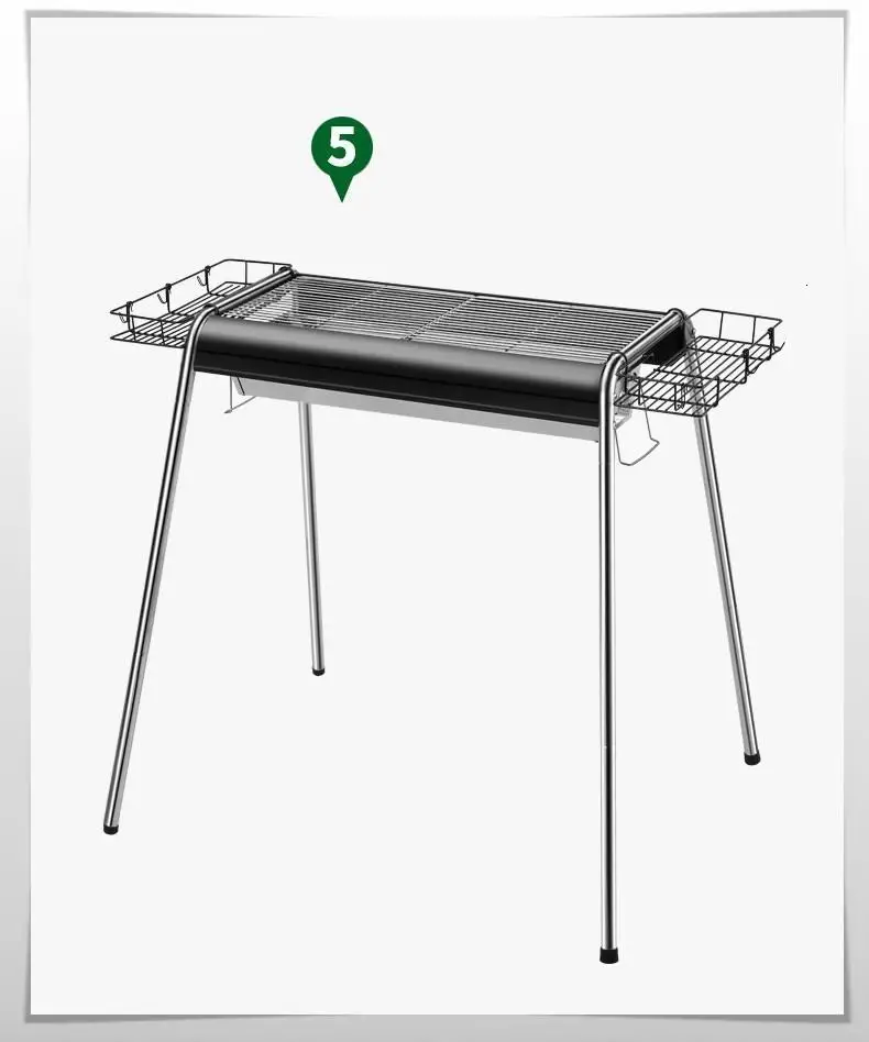 Asadores Portatiles Gril сад коптильня Кемпинг барбекю Портативный Asador карбоновая барбакоа Коммерческая чурраскира барбекю гриль