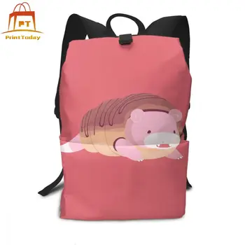 

Slowbro Backpack Mega Delicious Backpacks Teenage High quality Bag Trend Pattern Travel Multi Function Man - Woman Bags
