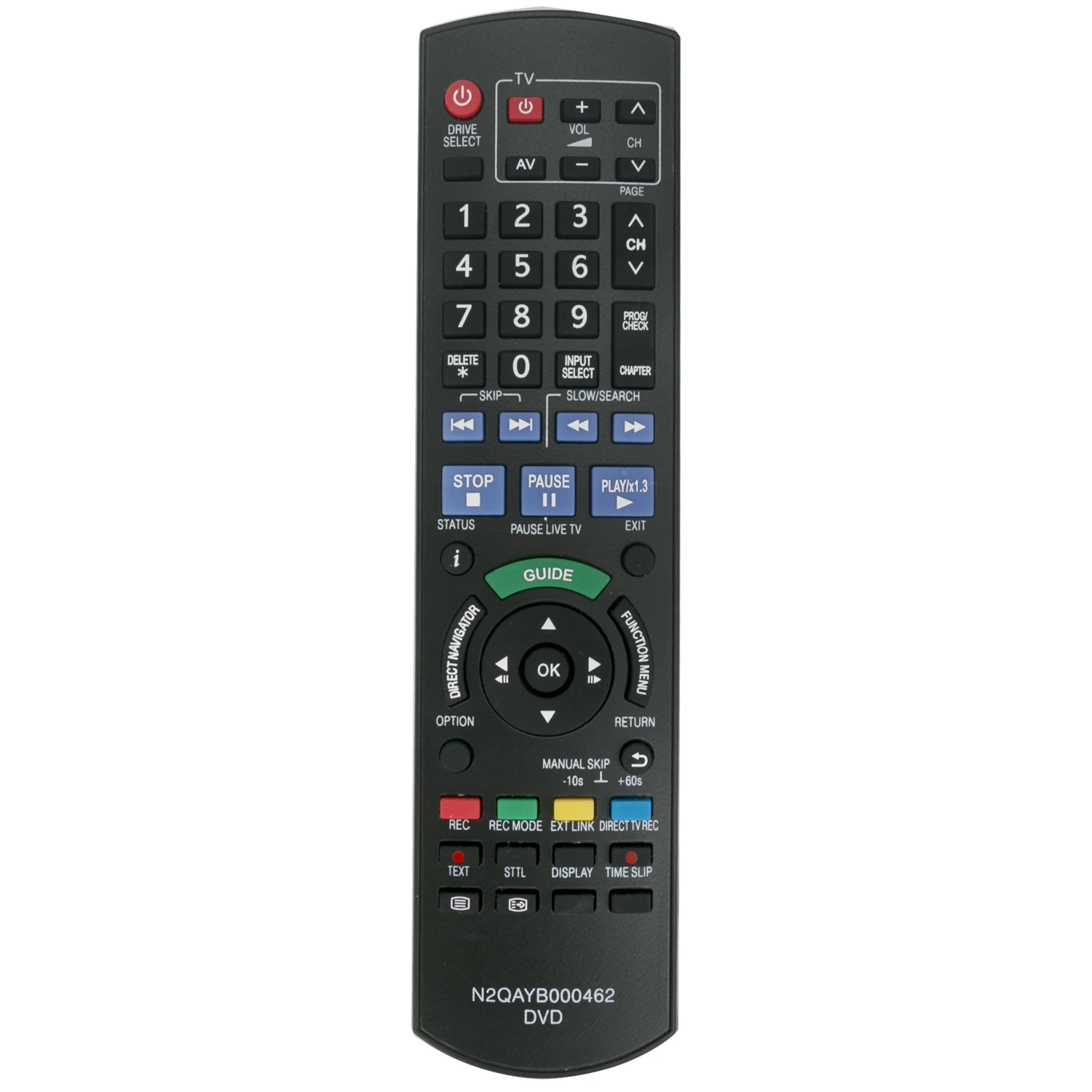 Новый пульт дистанционного управления N2QAYB000462 для PANASONIC DVD рекордер DMR EX773EB K EX83EB