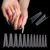 120 / 60 / 24 Pcs Clear Dual Nail Forms Full Cover Quick Building Gel Mold Tips DIY Nail Extension Accessoires Маникюрные Инструменты