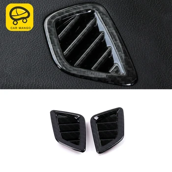 

CARMANGO for BMW 1 Series F20 F21 2012-2019 Auto Car Front A Column Vent Air Outlet Frame Trim Cover Sticker Interior Accessory