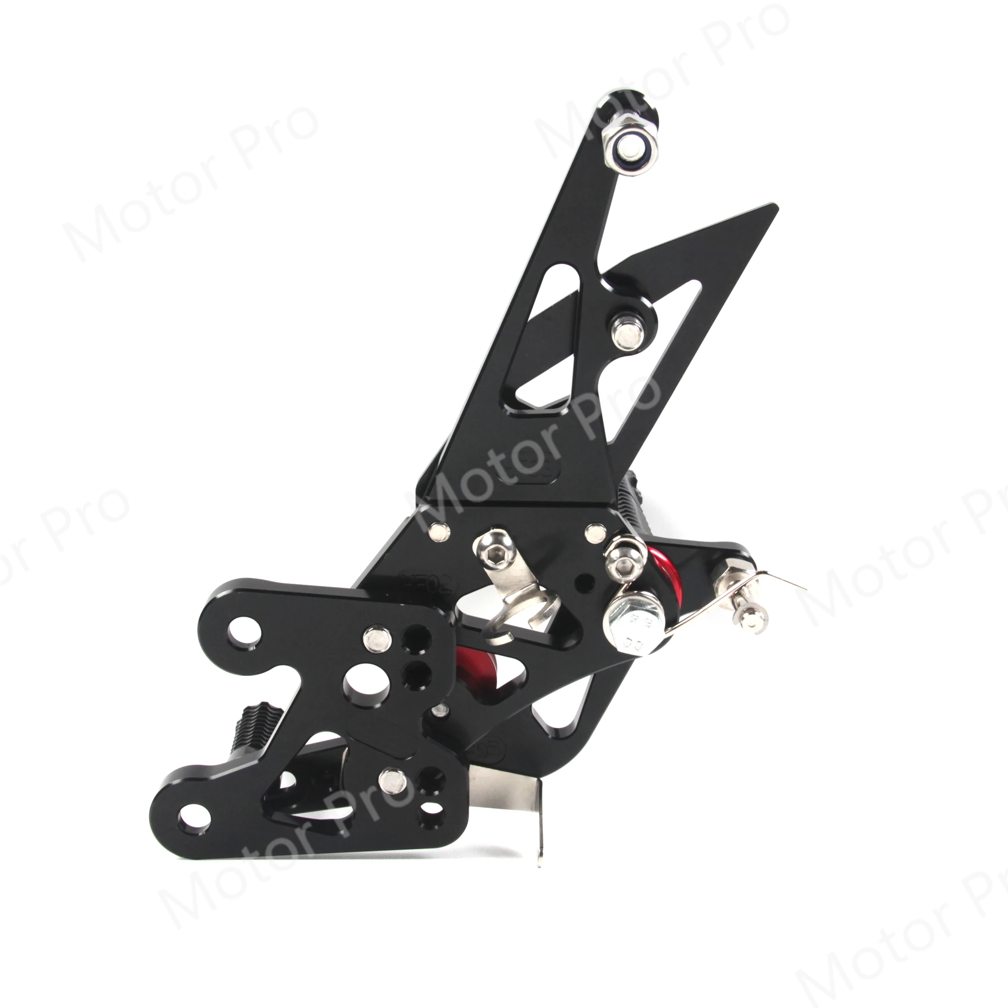 Регулируемые подножки для Yamaha FZ1 2006- Аксессуары для мотоциклов Rearset 2007 2008 2009 2010 2011 2012 2013 FZ8