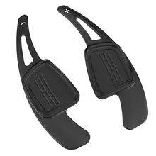 2X автомобиль рулевое колесо сдвиг весло пластины лепестки на руль замена аксессуары для Audi A4 B9 A5