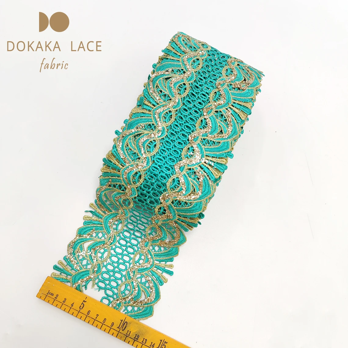 

Top Sell !!! 5 Yards 2021 African High Quality Lace Ribbons For Craftes DIY Sewing Accessories Handicrafts For Senegal Sewing