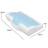 1 Pcs Memory Foam Gel Pillow Summer Ice-cool Anti-snore Neck Orthopedic Sleep Pillow Cushion+Pillow cover for Home Beddings ► Photo 3/6