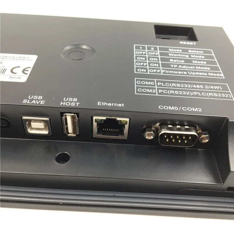 Kinco MT4414TE-CAN с Ethernet CANopen HMI " TFT 800*480 1 USB хост Расширяемая память 7 дюймов сенсорный экран