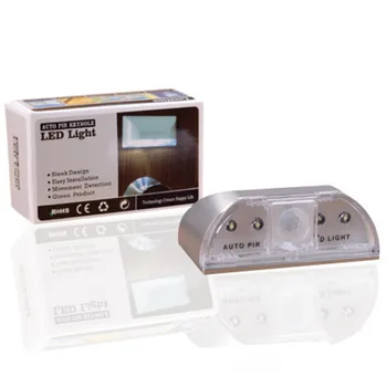 

Led Door Lock Night Light with 4 LED Intelligent Auto PIR Door Lock Cabinet Key Induction Small Nightlight Motion Sensor Lamps