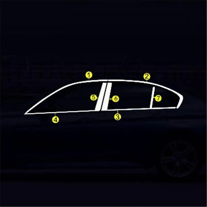 Задние панели кузова, наружные автомобильные модифицированные Автомобильные Защитные детали, украшения для автомобиля, Стайлинг 13 14 15 16 17 для BMW 3 серии - Цвет: Version P