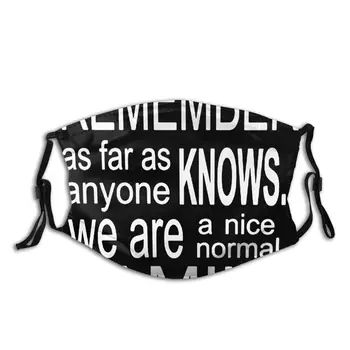 

protective mask with filter Nice Normal Family anti dust PM2.5 reuse adult teen child girl