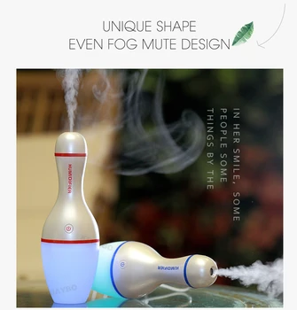 

150ML USB Humidifier Ultrasonic Humidifier Air Aroma Diffuser Mist Maker, Essential Oil diffuser of Home and Car