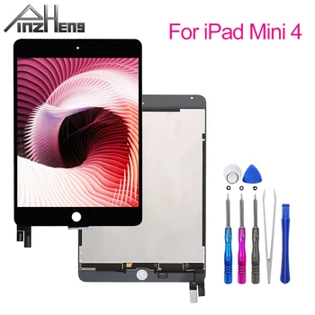 

PINZHENG LCD For iPad Mini 4 LCD Screen Digitizer Assembly Display For iPad Mini 4 A1538 A1550 EMC 2815 EMC 2824 Touch Screen