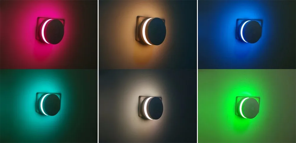 New Gateway 2 Original Xiaomi Mijia Smart Home Kits Gateway Alarm System Control Radio Yi Camers Mi Door Sensor Bell Temperature (3)