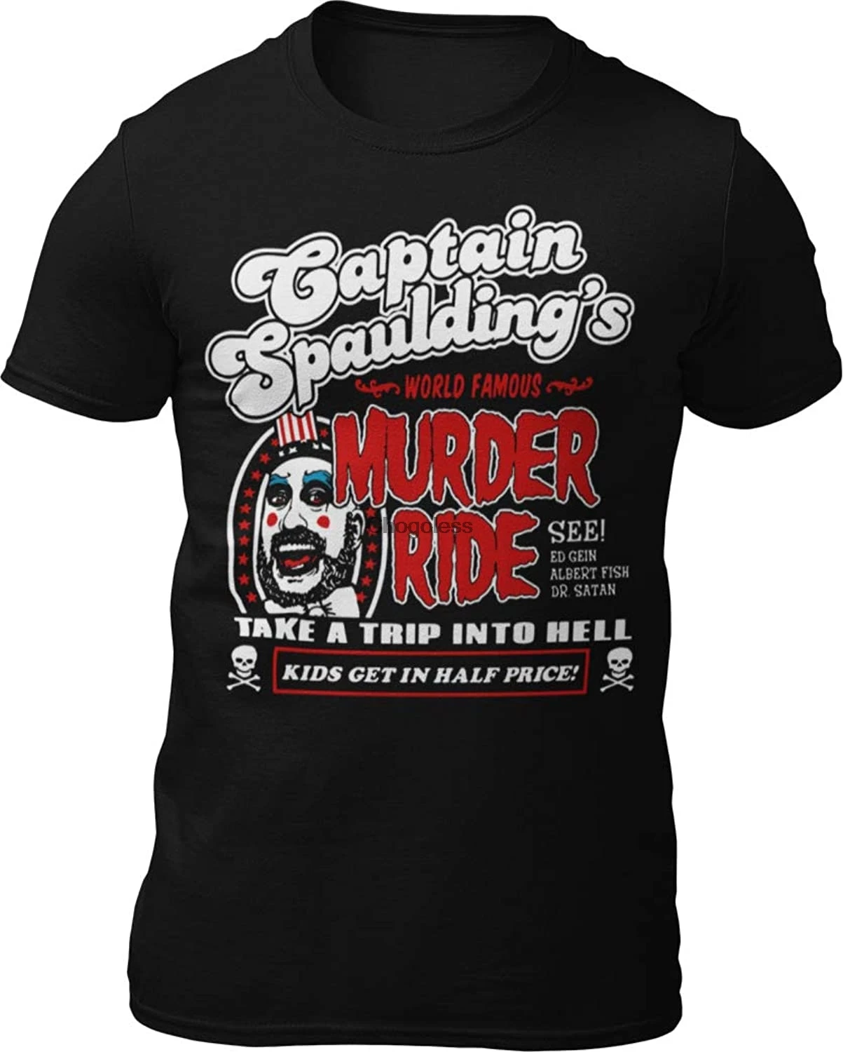 Captain Spaulding-убийца ездить футболка | Мужская одежда