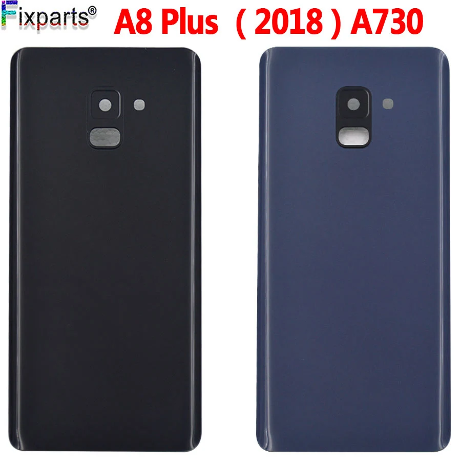 Крышка батарейного отсека для Samsung Galaxy A8 Plus 2018 A730 A730F задняя крышка корпуса с