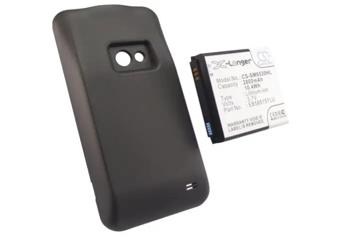 Cameron sino 2800 мАч батарея для SAMSUNG Galaxy Beam GT I8530 EB585157LU мобильный Смартфон