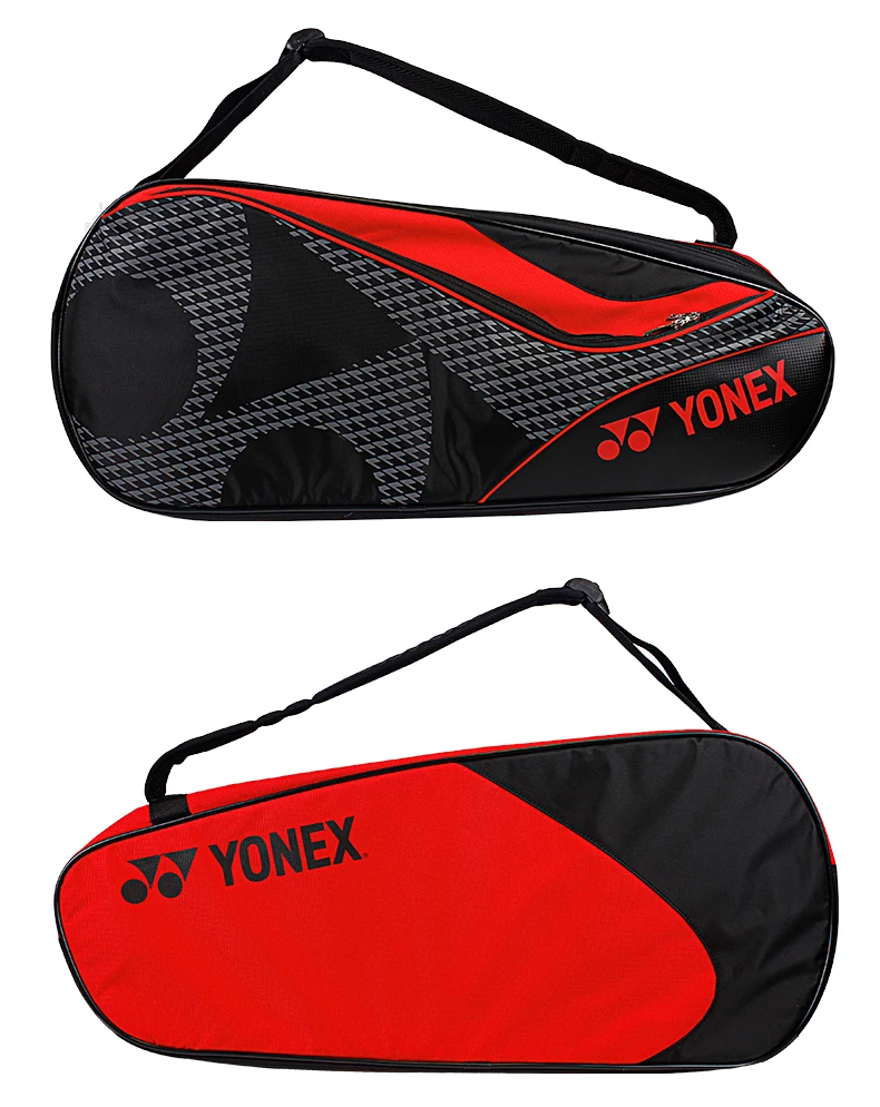 Оригинальная сумка Yonex для бадминтона Yy, спортивный бренд, рюкзак для ракеток, 6 шт., с сумкой для обуви