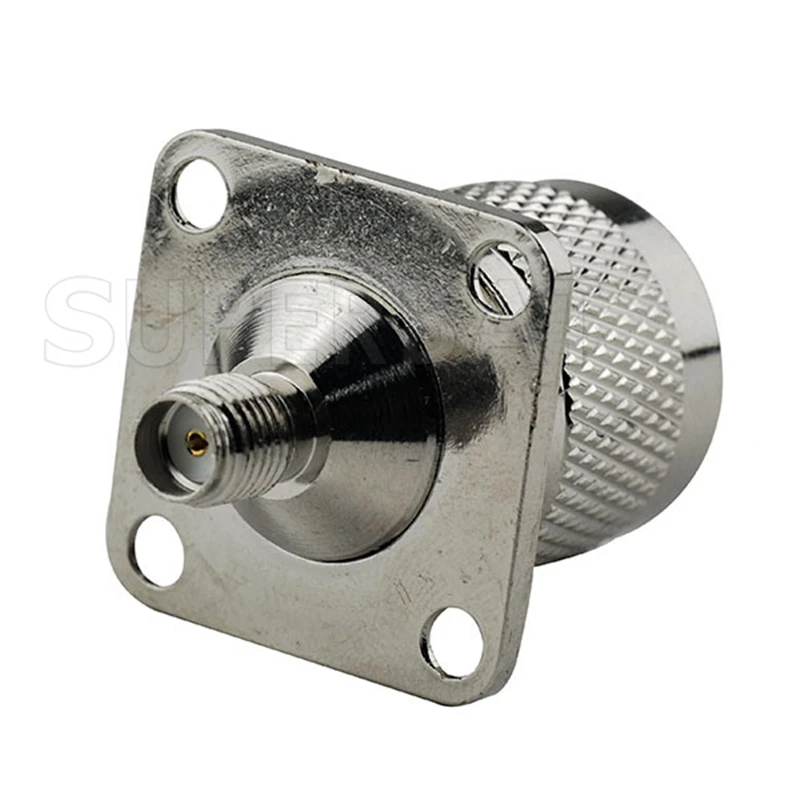 SMA Female to N Male RF Coaxial Connector Wifi Adapter