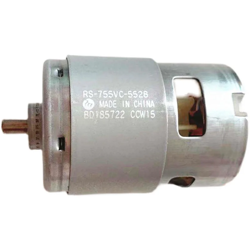 For Mabuchi Rs-755Vc-5528 24V 16900 Rpm High-Speed Motor Engine With Fan 755 Motors | Автомобили и мотоциклы