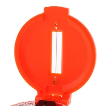 Карманный компас с крышкой и лупой~ Магнитный~ Морской Кемпинг Пешие прогулки