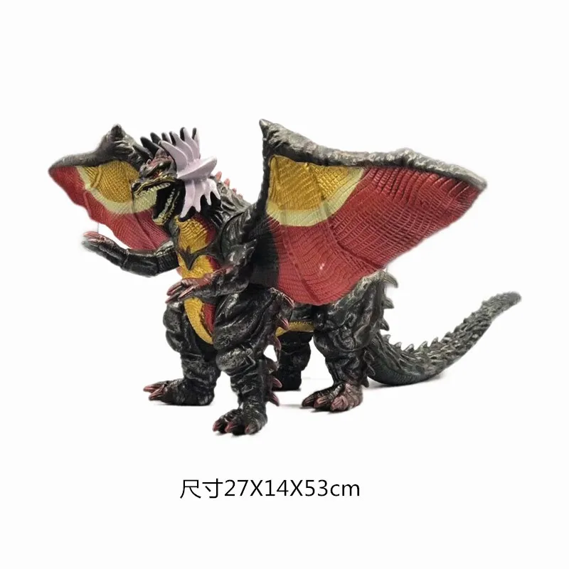 Новинка большая мягкая резиновая модель Ultraman Monster Gomora экшн фигурка Zetton Grugeo King Arc