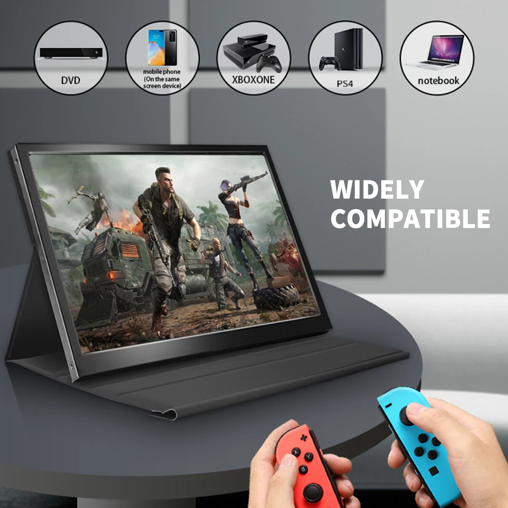 brugt Estate kort Portable Monitor 13.3 Inch 2560x1440 Gaming Monitor 11.6″1080p Hdmi  Computer Monitor For Laptop Xbox One Ps3 Ps4 Switch Phone - Lcd Monitors -  AliExpress