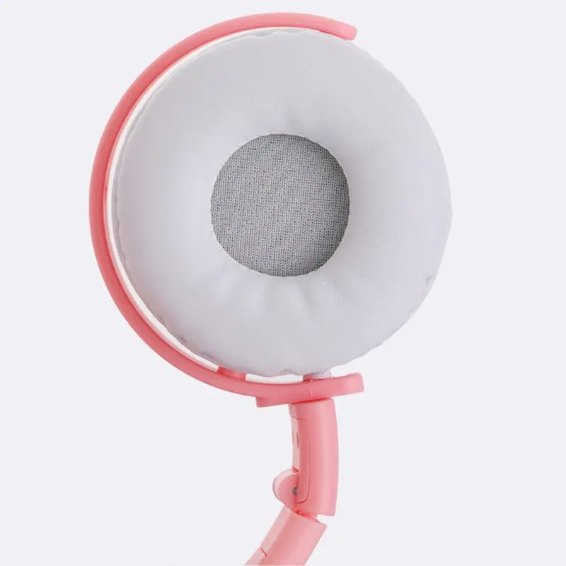 Child LED Flashing Cat Ear Headset Wireless Bluetooth Music Headphones Kids Gift 95AF
