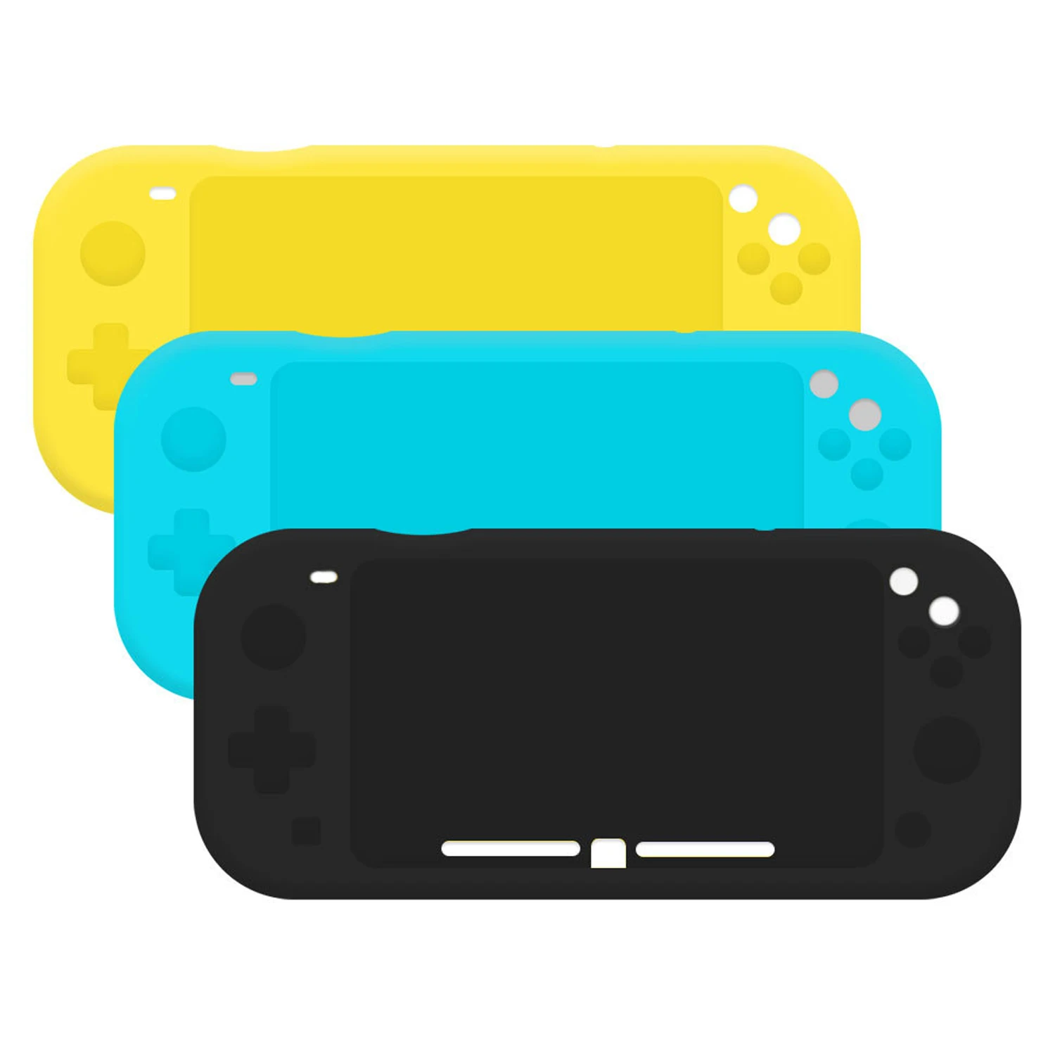 Защитный чехол Bevigac, противоударный чехол с защитой от падения для nintendo Zend N-Switch Lite, аксессуары для мини-консоли