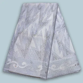 

African Dry Lace Fabric 2019 High Quality Lace Swiss Voile Lace In Switzerland Nigerian Cotton Lace For Wedding Party 01