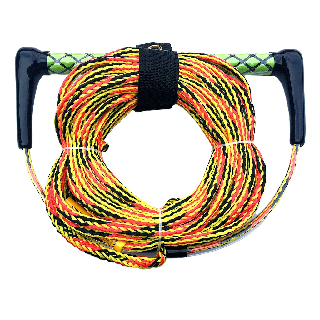 Water Skiing Rope Surfing Tow Trow Ropes Line for Wakeboard ,Waterskiing, Wake Board Tow, Towing Tubes, Towable Boat Sports
