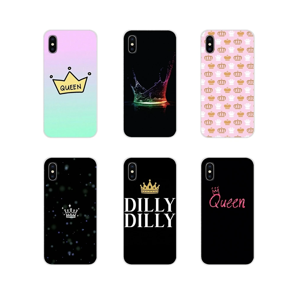 Аксессуары для телефона Чехлы King queen пара корона Samsung Galaxy A3 A5 A7 A9 A8 звезда A6 плюс 2018