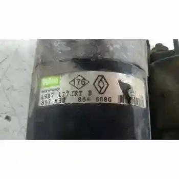 

D7E1 STARTER MOTOR RENAULT CLIO I PHASE I + II (B/C57)