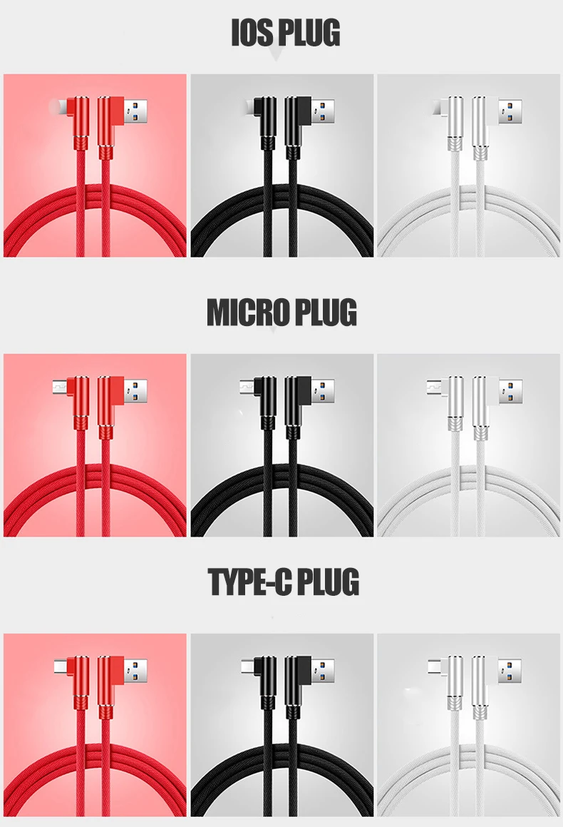 Кабель USB type-C кабель Micro USB для iPhone Apple samsung Xiaomi type c кабель зарядный USB кабель мобильного телефона Кабели