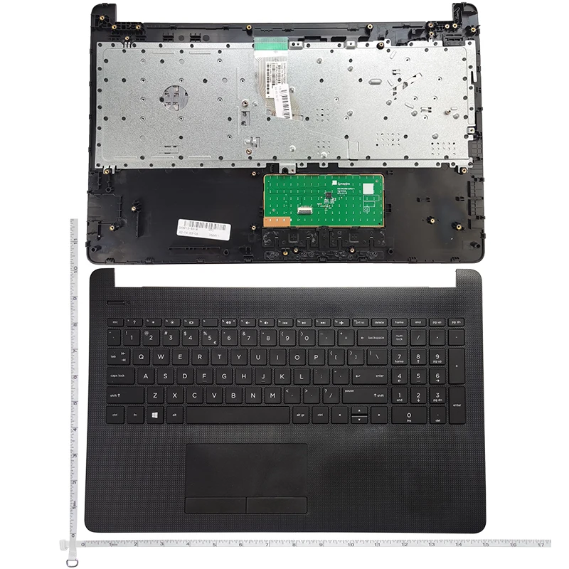 Hp Laptop 15-bs006TU　マーブル調パームレスト celeron Amazon.com: Replacement Upper Case Palmrest for HP 15T-DW 15