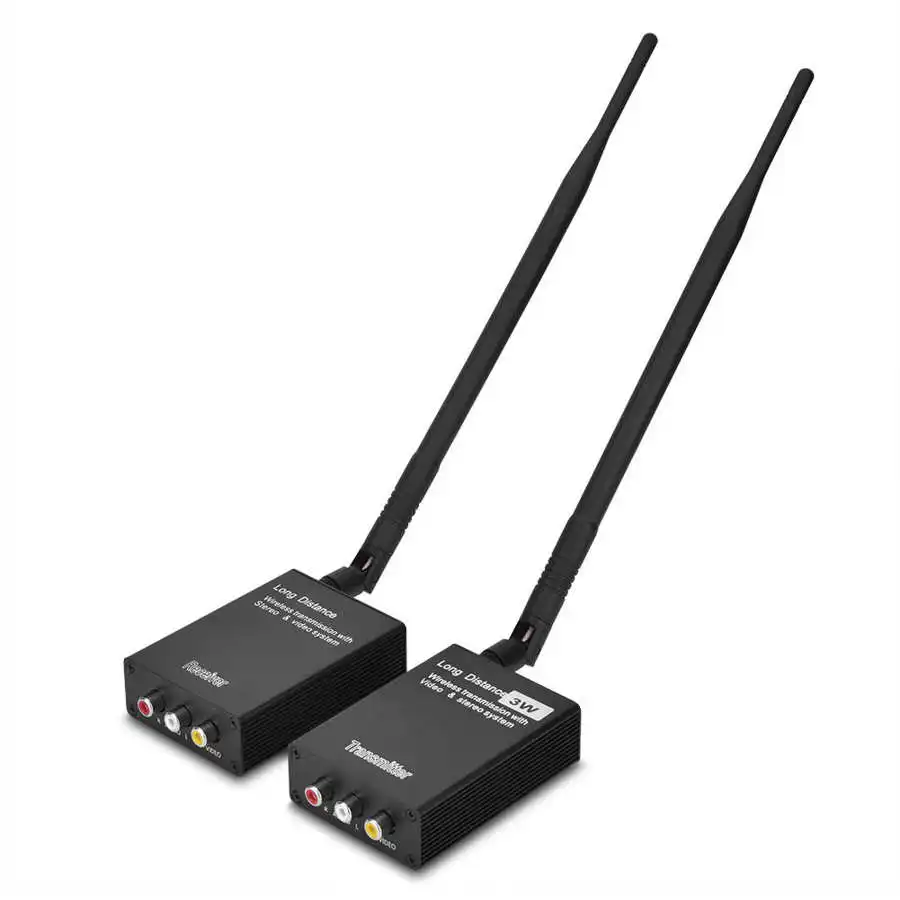 2.4G Wireless AV Sender Audio Video Transmitter