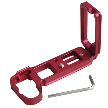 

Camera Bracket Tool Quick Release Plate Hand Grip Aluminum Alloy Holder Accessories L Shape Pull-out Type for Sony A9 A7R3