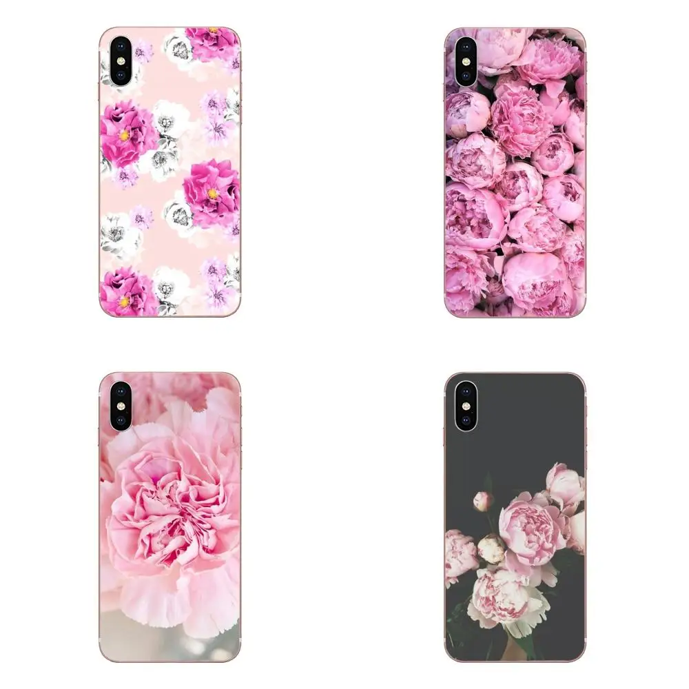 

Flower Pink Peonies For Huawei Honor 4C 5A 5C 5X 6 6A 6X 7 7A 7C 7X 8 8C 8S 9 10 10i 20 20i Lite Pro Lovely Plastic