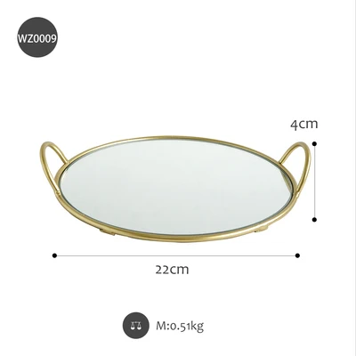 Gold tray SWEETGO искусственные кексы глина десертная модель молочный чай шоколадный цвет домашний аксессуар для украшения витрина фотографии инструменты - Цвет: Gold tray
