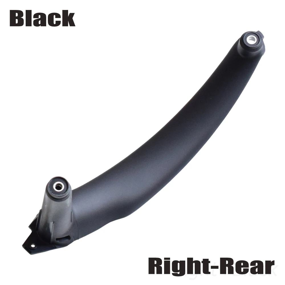 BMW X5 X6 Interior Door Handle Trim Cover - Right Side, Black, Replace OEM 51416969402 - View #13